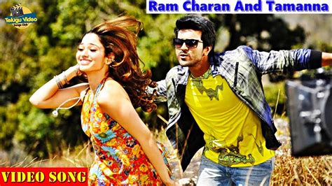 ram charan songs telugu|tamanna songs telugu.